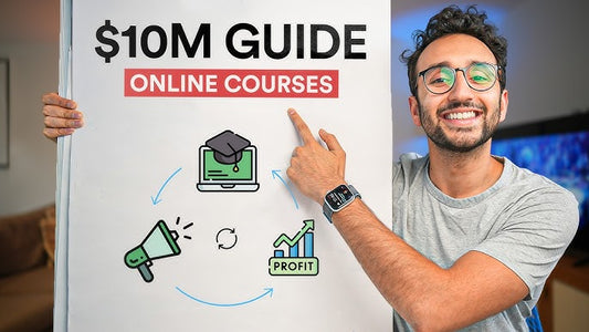 The $10 Million Guide to Online Courses